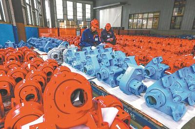 開(kāi)足馬力趕訂單 機(jī)械加工行業(yè)迎來(lái)發(fā)展新機(jī)遇